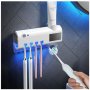 Соларен UV стерилизиращ диспенсър за паста за зъби


