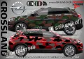 Opel Antara SK-SJV3-O-AN Кaмуфлаж Офроуд Джип Пикап Лодка Camouflage Off-Road стикери, снимка 2