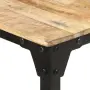 vidaXL Трапезна маса, 160x80x76 см, грубо мангово дърво(SKU: 321974), снимка 3