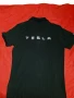 Тениска с яка "TESLA", снимка 2