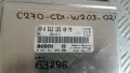 Компютър Mercedes C270 CDI W203 2002 A6121534979 0281011068 Mercedes-Benz C-Class 203 (W/S/CL), снимка 2