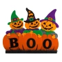 Halloween / Хелоуин декоративен комплект – 3 тикви от фоам „Boo“_1242582, снимка 1