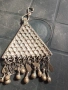 Стар накит - висулка със звънчета - носия, снимка 3