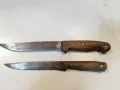 Стари ножове 2 броя, снимка 9