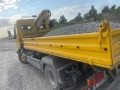 Транспортни услуги самосвал с кран и камион с падащ борд до 5Т, снимка 17