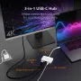 НОВО! Адаптер USB C към 4K HDMI, снимка 6
