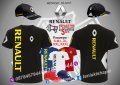 Renault тениска и шапка st-ren1, снимка 1 - Тениски - 36081862