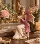 Колекционерска статуетка „Горска фея с пеперуда“ – Shudehill Giftware (Англия), снимка 1