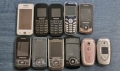 Голям лот от стари Gsm и смартфони 53 бр  , снимка 2
