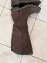 Дамски велурени ботуши Timberland, снимка 1