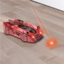 Антигравитационна кола с дистанционно управление, Червена, снимка 2