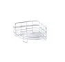 Етажерка за баня Rosberg R53001A2, 2нива/3нива ъгъл, 21x21x39см., снимка 1