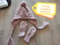 Летни и зимни шапки, шал, ръкавици 1-3 години, снимка 12