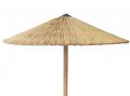 Плетен здрав чадър диам. 215,250,300 см.-доставка до 2 седмици, снимка 1 - Градински мебели, декорация  - 39602252