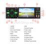 4.1inch Мобилен стерео MP5 Player 1DIN, снимка 3