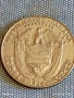 Монета 1/4 балбоа 1966г. Панама тема Васко Нунес де Балбоа 48060, снимка 2