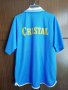 Club Sporting Cristal 2000 Adidas Vintage оригинална футболна тениска фланелка размер L екип , снимка 2