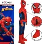 Нов Спайдърмен детски костюм – с подплатени мускули и маска деца 7/8 години, снимка 1