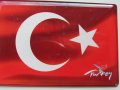 Автентичен магнит от Турция-флаг, снимка 2