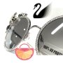 ATELIER SWAROVSKI 🍊 Дамски слънчеви очила “SILVER NIGHT & BLACK DIAMOND” нови с кутия, снимка 8