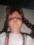 Красива стара колекционерска кукла , снимка 2