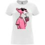 Нова забавна дамска тениска с героя Пинко Розовата пантера, снимка 1