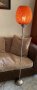 Модерна ратанова висока настолна Лампа , снимка 1 - Настолни лампи - 41907802