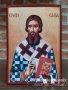 Икона на Свети Сава Сръбски ikona sveti sava srabski, снимка 1 - Икони - 28431292