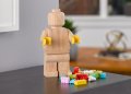 Lego Wooden Minifigure  5007523 Лего Дървена минифигурка, снимка 11