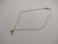 Сребърно Колие Хари Потър Златният Снич / висулка, снимка 2