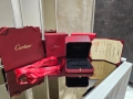 CARTIER Пълен Комплект Кутия и Сертификат за LOVE и NAIL Гривни, снимка 1