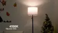 Умна подова лампа DUSKTEC с регулируема височина и Alexa, снимка 7