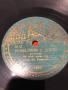 Стара българска шеллакова плоча, снимка 3