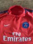 Nike Paris Saint-Germain 17/18 Dri-FIT - страхотна мъжка блуза , снимка 2