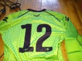 Витоша Бистрица вратарски футболен комплект марков на Джампер №12 размер С-М, снимка 3