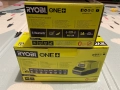 Bluetooth колонка Ryobi RBTM18-0 със зарядно и батерия 1.3Ah, снимка 6