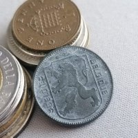 Монета - Белгия - 1 франк | 1946г., снимка 2 - Нумизматика и бонистика - 41374282