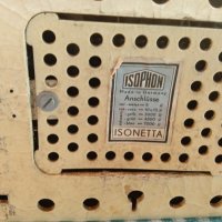 ISOPHON Isonetta 1952г Тонколони, снимка 6 - Тонколони - 41830493