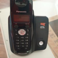 домашен телефон panasonic btk, снимка 1 - Стационарни телефони и факсове - 39924971