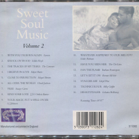 Sweet Soul Music- vol2, снимка 2 - CD дискове - 36313175