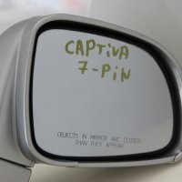 Дясно електрическо огледало Chevrolet Captiva (2006-2011г.) Шевролет Каптива / 7 пина, снимка 2 - Части - 41615150