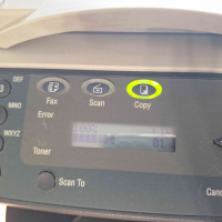 Konica Minolta PagePro 1390MF лазерен принтер, скенер, копир, факс ,мулрифункционално устройство, снимка 2 - Принтери, копири, скенери - 44764509