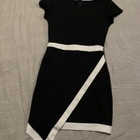 Черна рокля, снимка 6 - Рокли - 33052657