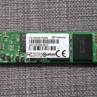 Transcend 128GB NVMe PCIe, снимка 1 - Твърди дискове - 41763466