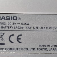 CASIO EX-Word EW-G5600v електронен речник преводач калкулатор, снимка 2 - Друга електроника - 44837859
