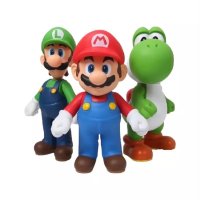 Супер Марио 25см/Super Mario /Фигури Марио, снимка 17 - Кукли - 40018377