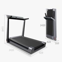 Бягаща пътека Kingsmith Smart Foldable TRK15F сгъваема, снимка 10 - Фитнес уреди - 44365554