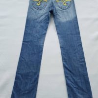 Италиански дамски дънки Jossi Jeans, снимка 4 - Дънки - 36027603