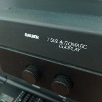 Кино машина Bauer T 502 Automatic Duoplay

, снимка 7 - Камери - 44461298