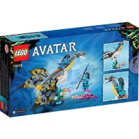 LEGO® Avatar 75575 - Откритието на Илу, снимка 2 - Конструктори - 41565853